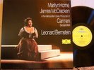 TAS LIST DG 2709 043 LEONARD BERNSTEIN Bizet Carmen HORNE 3LP 1973 NM