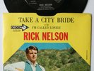 Rick Nelson James Burton Rare Decca Picture Sleeve 45rpm 1967