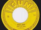 SUN 259 orig  45 - JERRY LEE LEWIS - Crazy Arms / End Of The Road