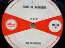 THE SKATALITES GUNS OF NAVARONE / MARCUS GARVEY UK ISLAND RECORDS 7