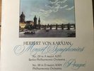 SAX 2356 Mozart Symphonies 29 & 38 / Karajan / BPO B/S