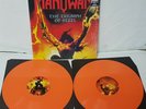 Manowar The Triumph of Steel Orange Vinyl LP Record new 2019 reissue