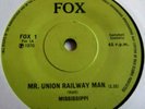 MISSISSIPPI   MR. UNION RAILWAY MAN ** 1970 FOX 45 PSYCH