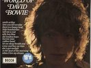 David Bowie The World Of - Hairy Sleeve vinyl LP album record UK SPA58 DECCA
