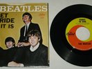 BEATLES 1965 Original Picture Sleeve 45 TICKET TO RIDE / YES IT IS Capitol 5407
