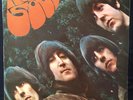 THE BEATLES Rubber Soul MONO UK 4/4 PARLOPHONE PMC 1267 VINYL LP EX/EX+