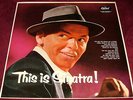FRANK SINATRA..THIS IS SINATRA..VINYL LP EX 1956 LCT 6123 GREY CAPITOL LABELS