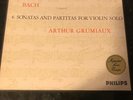 BACH 6 Sonatas & Partitas SOLO VIOLIN 3x LP Philips 835198/200AY audiophile TAS