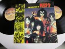 KISS ALIVE II    Double LP USED/with EXTRA FOLDOUT PHOTO BIOGRAPHY BOOKLET