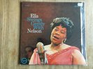 Ella swings gently with Nelson. LP. Verve. Label. Amerikanische Originalpressung