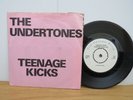 THE UNDERTONES TEENAGE KICKS NEW VIBRATIONS PINK SLEEVE NEAR MINT  DIY PUNK