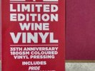 U2 the unforgettable fire vinyl 35th Anniversary Red Vinyl NM