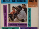 BLUE MITCHELL: Big 6, Johnny Griffin & Curtis Fuller US Riverside 12-273 Jazz LP