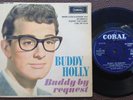 BUDDY HOLLY 'Buddy-By Request' Coral Mono EP