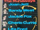 THE RUNAWAYS  BEST OF  1982 VINY RECORD  JOAN JETT'S EARLY BAND W LITA FORD N/M
