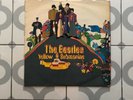 The Beatles Yellow Submarine Dark 2nd Press PCS7070 Red Line Vinyl LP Record