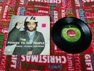 The Beatles John Lennon Apple 45 record POWER TO THE PEOPLE, 1971 PS
