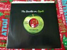 The Beatles Apple 45 record HEY JUDE 1968, Scranton company sleeve excellent