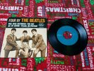 The Beatles 45 EP record FOUR BY THE BEATLES, Capitol 1964 PS