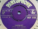 Eve Boswell Pam-Poo-Dey U.K Gold Lettering Parlophone