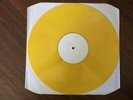 Crass - RARE WHITE LABEL TEST PRESSING demos LP yellow vinyl (conflict subhumans