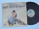 MAX ROMEO War Ina Babylon FEDERAL Rarest JA Press + Lee Perry + Roots Reggae LP