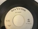 Elvis Presley Rare RCA White Label Promo 45 That’s All Right Blue Moon Kentucky