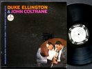 JOHN COLTRANE & DUKE ELLINGTON LP IMPULSE A-30 US '63 RVG MONO PROMO Elvin Jones