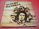 BOB MARLEY &THE WAILERS 'Burnin'' Original Jamaica 1974 Tuff Gong TG 002 LP  NM-