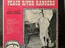 RARE CANADIAN ROCKABILLY LP - PEACE RIVER RANGERS TEEN AGE BOOGIE BOB REGAN