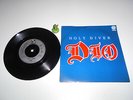 DIO - Holy Diver (1983) Vinyl 7` inch Single Vg ++