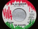 GARAGE The Wailers I'M DETERMINED 1967 VIVA Label 45 RARE COPY