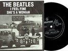 THE BEATLES - I FEEL FINE - 7