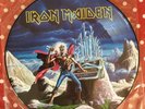 Iron Maiden Run To The Hills Live 12 Inch vinyl Picture Disc 1985