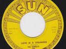 SUN 293 orig Rock-a-ballads 45 - SUNRAYS (Barbara Pittman) - Love Is A Stranger