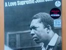 John Coltrane A Love Supreme HMV Clear Vinyl Lp 2019 New