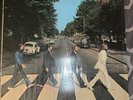 1969 VINTAGE THE BEATLES ABBEY ROAD Record ALBUM SO-383 EMI