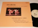 FRANCESCO TRIO   DVORAK LP    NEAR MINT WILSON  AUDIOPHILE PRESS