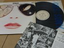SAGA worlds apart 1982 WHITE LABEL PROMO KOREA LP 12