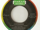 THE VISITORS Im In Danger DAKAR CHICAGO NORTHERN SOUL USA 45