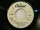 THE BEATLES - Sgt Pepper/Little Help From Friends - 1976 Capitol  PROMO 45 rpm