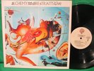 The Dire Straits LIVE Alchemy DBL LP EX to NM
