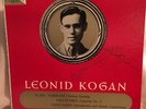Leonid Kogan LP Westminster XWN 18228-Plays Sarasate, Saint-Saens-Excellent+