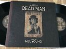 NEIL YOUNG - Dead Man *2LP* LIMITED VINYL First Press 1996 US with OIS *RAR*