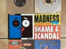 Madness Vinyl 7” X 6 Rare Whos That Sorry Dust Devil NW5 Shame & Scandal Harder
