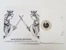MANCHESTER ORCHESTRA You Brainstorm LP the dear hunter.say anything WHITE VINYL