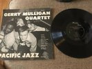 Rare GERRY MULLIGAN QUARTET: ’52 Pacific Jazz PJLP-1 10” Chet Baker Original