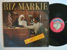 RAP LP - BIZ MARKIE - ALL SAMPLES CLEARED  In Shrink 1993 Cold Chillin' VG++