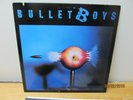 BULLETBOYS   1988 Original Press   VG+ Vinyl   Rock Hair Heavy Metal w/Sawcut