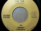 Rare Indiana Garage surf / Swingin Sting Rays Fujimo Teen Queen / Tom Tom 1963